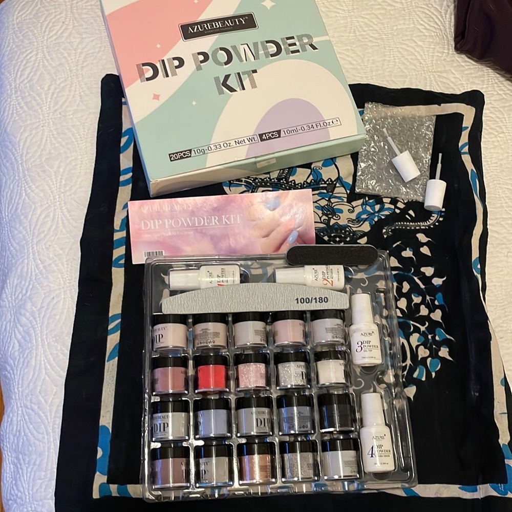 Nail Dip Powder Kit - 20 Colors